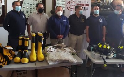 Donación empresa KeyLogistics